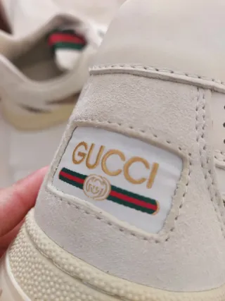 Scarpe Gucci Re-Web