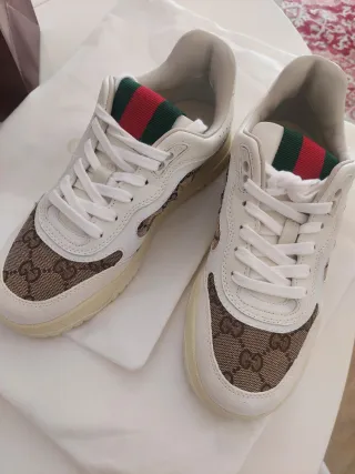 Scarpe Gucci Re-Web