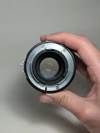 Objetivo Nikon 135mm 1:3.5