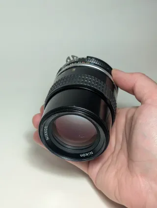 Objetivo Nikon 135mm 1:3.5