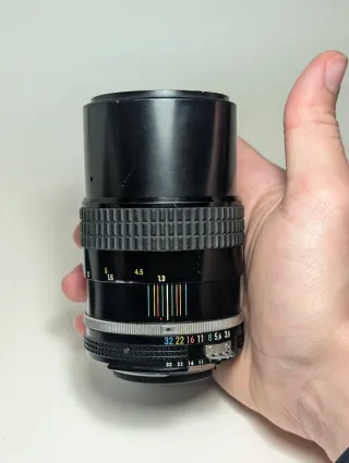 Objetivo Nikon 135mm 1:3.5