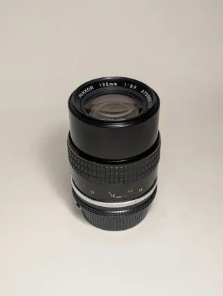 Objetivo Nikon 135mm 1:3.5