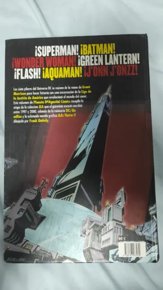 JLA DE GRANT MORRISON (DC Cómics)