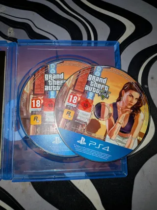 GTA V PS4 (Grand Theft Auto V)
