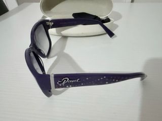 Occhiali da sole Diesel Originali Viola