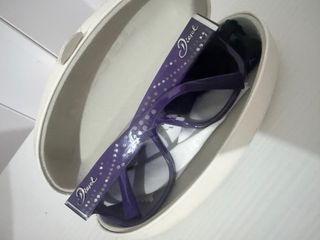 Occhiali da sole Diesel Originali Viola