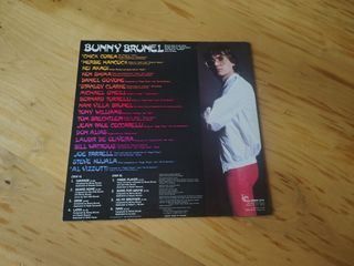 Bunny Brunel - Ivanhoe (LP 1984 - Jazz Fusion)