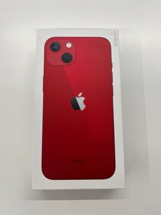 iPhone 13 256GB Rojo + Apple Watch 7 45mm LTE