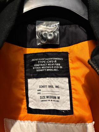Cazadora Bomber Schott NYC Talla M