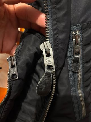 Cazadora Bomber Schott NYC Talla M