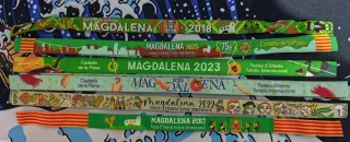 Pulseras Fiesta Magdalena