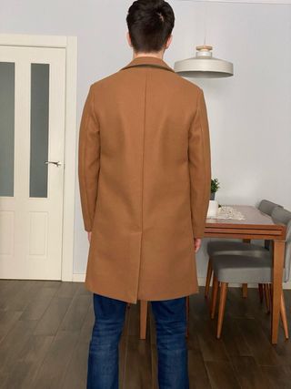 Gabardina Zara Hombre como nuevo