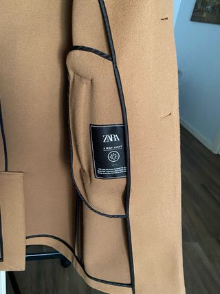 Gabardina Zara Hombre como nuevo