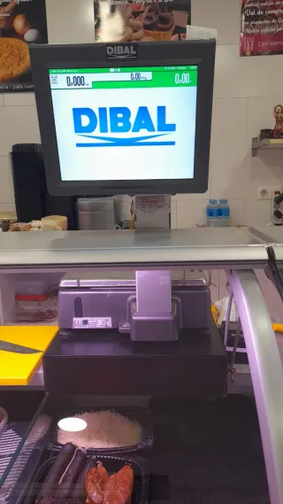 Balanza Dibal D-900