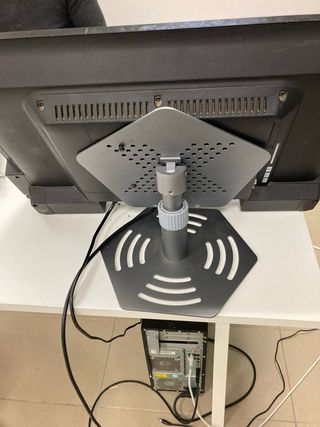 2 Sillas de Oficina Negras