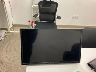 2 Sillas de Oficina Negras