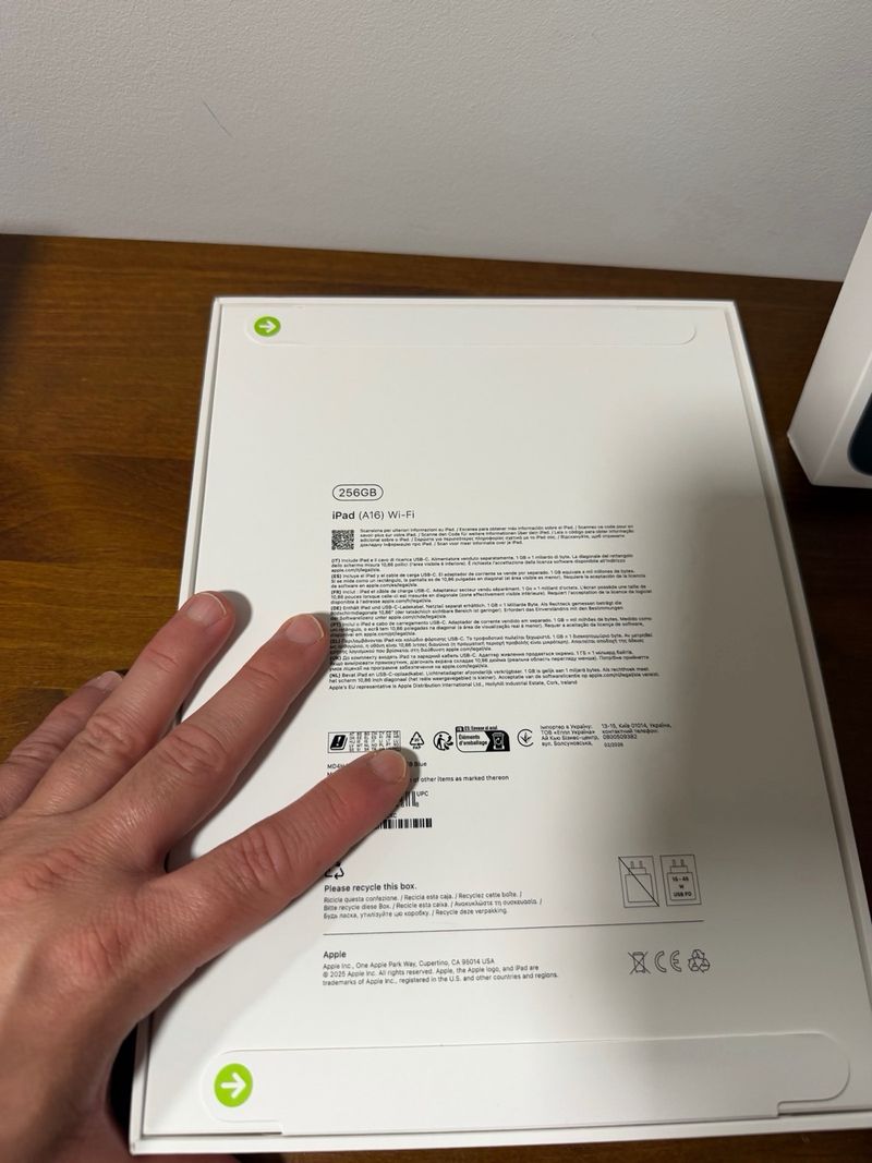 iPad 2025 256GB WiFi Precintado afbeelding 4