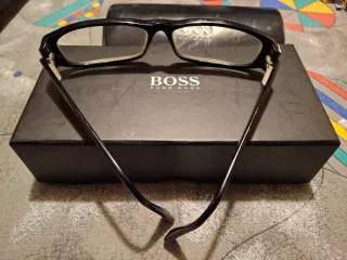 Occhiali da lettura Hugo Boss neri