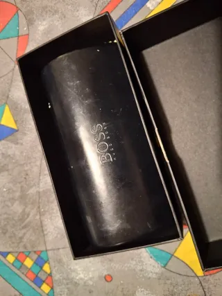 Occhiali da lettura Hugo Boss neri