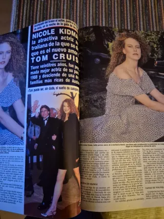 Revista Hola encuadernada 1990 tomo 2