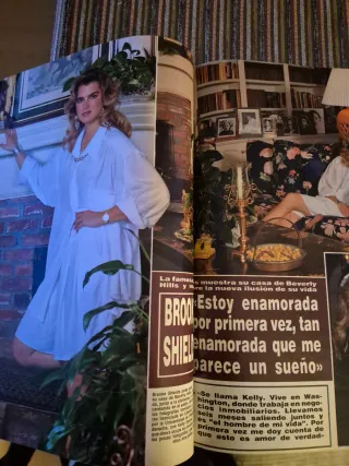 Revista Hola encuadernada 1990 tomo 2
