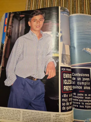 Revista Hola encuadernada 1990 tomo 2