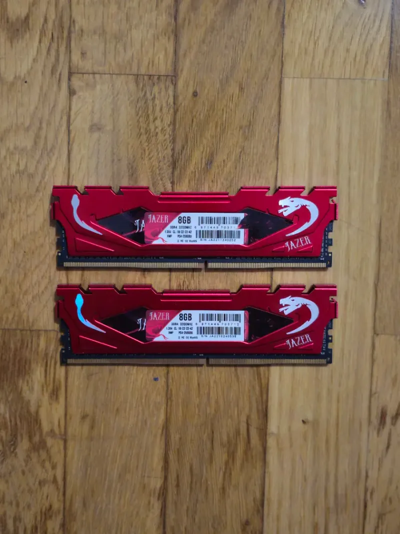 URGE Venta 16GB RAM DDR4 3200MHz Gaming afbeelding 2