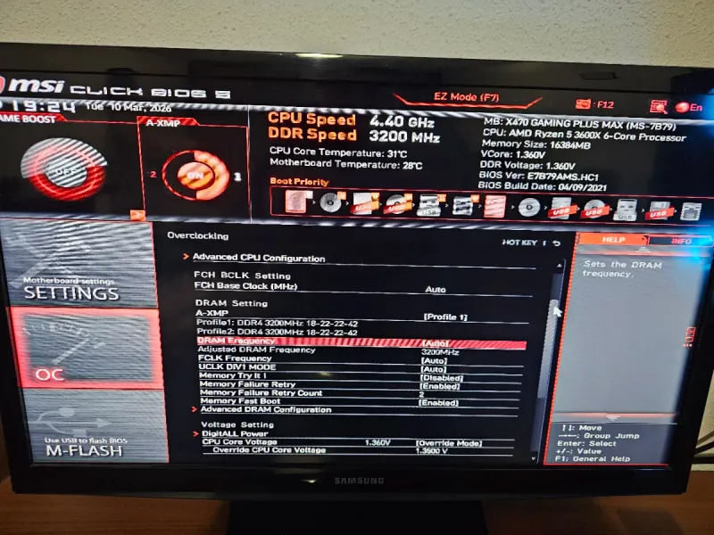 URGE Venta 16GB RAM DDR4 3200MHz Gaming afbeelding 3