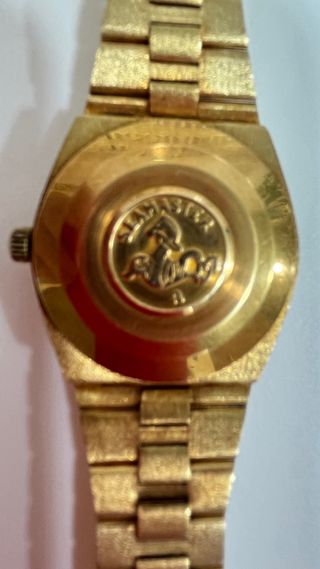 Omega Geneve Automatic Reloj Hombre Oro