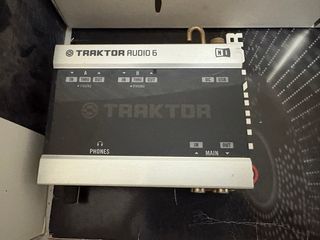 Traktor Scrath Audio 6