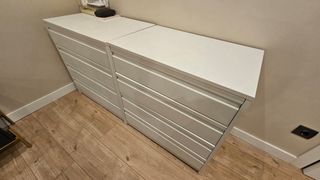 Cajoneras IKEA Blancas 70 de anchox45 x 72 de alto