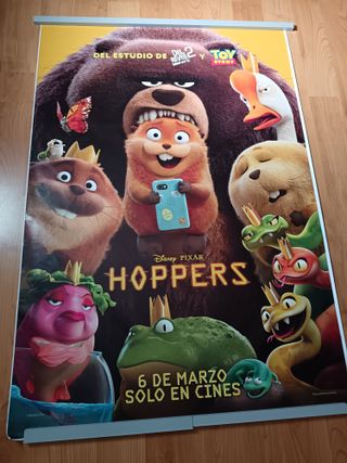 Póster Hoppers Disney Pixar