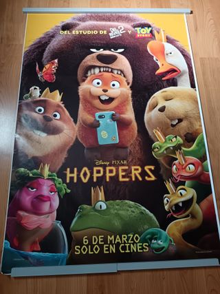 Póster Hoppers Disney Pixar