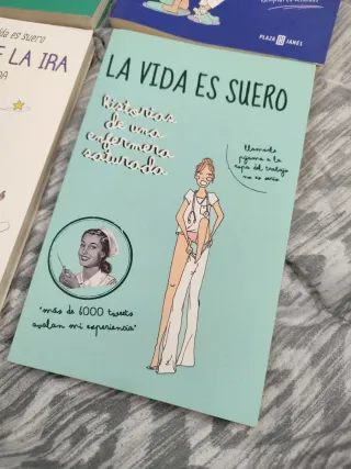 Saga libros Enfermera Saturada
