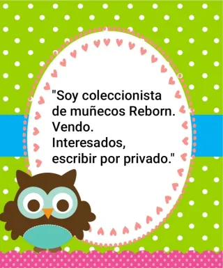 Vendo bambole Reborn da collezione