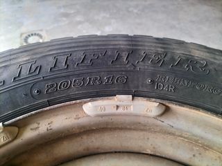 Juego 5 Ruedas 205 80 R16 (Neumático+Llanta)