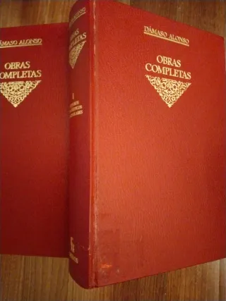 Obras completas Dámaso Alonso