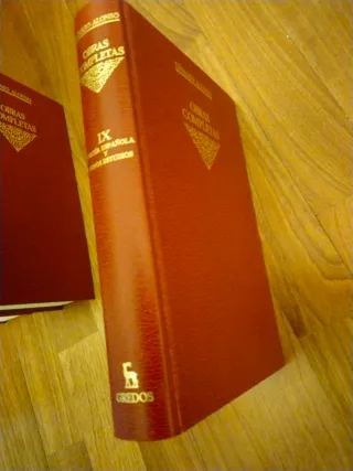 Obras completas Dámaso Alonso