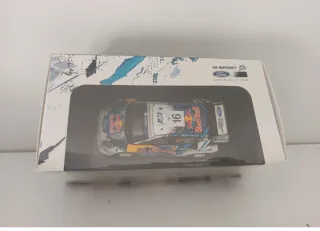 Ford Puma Rally1 1/43 Fourmaux Rally Sweden 2024