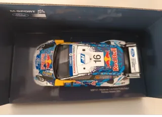 Ford Puma Rally1 1/43 Fourmaux Rally Sweden 2024