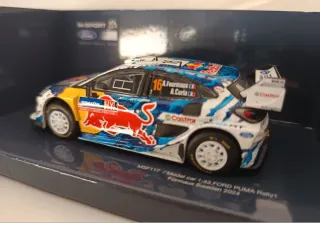 Ford Puma Rally1 1/43 Fourmaux Rally Sweden 2024