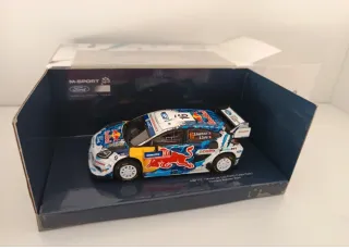 Ford Puma Rally1 1/43 Fourmaux Rally Sweden 2024
