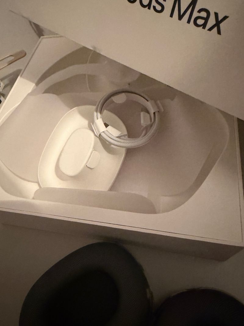 Airpods MAX Azul/Gris Espacial afbeelding 6