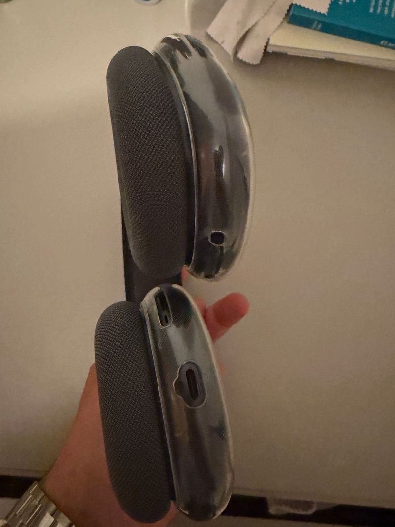 Airpods MAX Azul/Gris Espacial afbeelding 3