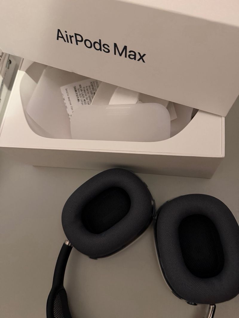 Airpods MAX Azul/Gris Espacial afbeelding 5