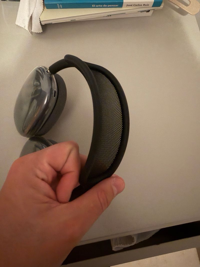 Airpods MAX Azul/Gris Espacial afbeelding 4