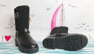 Friboo Botas Borrego (Negro) T31
