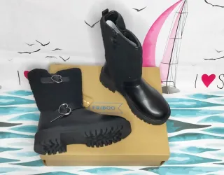 Friboo Botas Borrego (Negro) T31