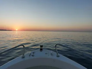 Barco 4m 15CV fueraborda