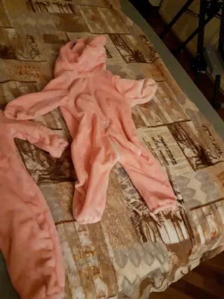 Set 2 Costumi Pantera Rosa 2 Anni